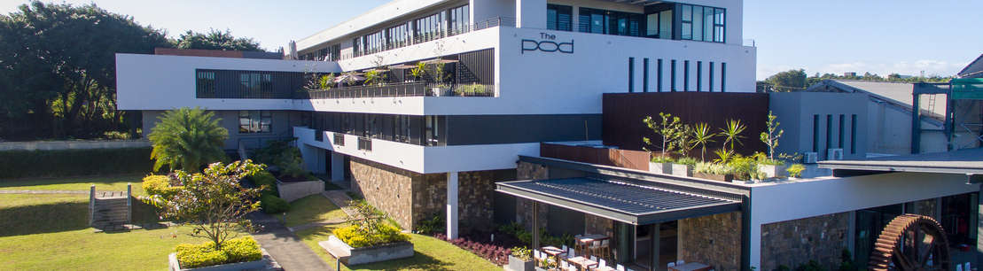 The Pod Building at Vivea Business Park, Mauritius