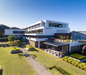 The Pod Building at Vivea Business Park, Mauritius