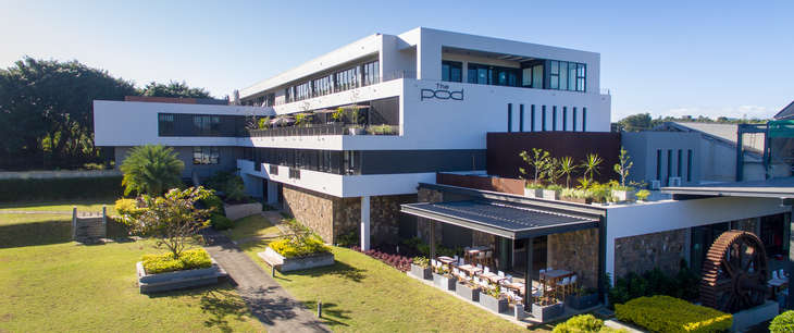 The Pod Building at Vivea Business Park, Mauritius