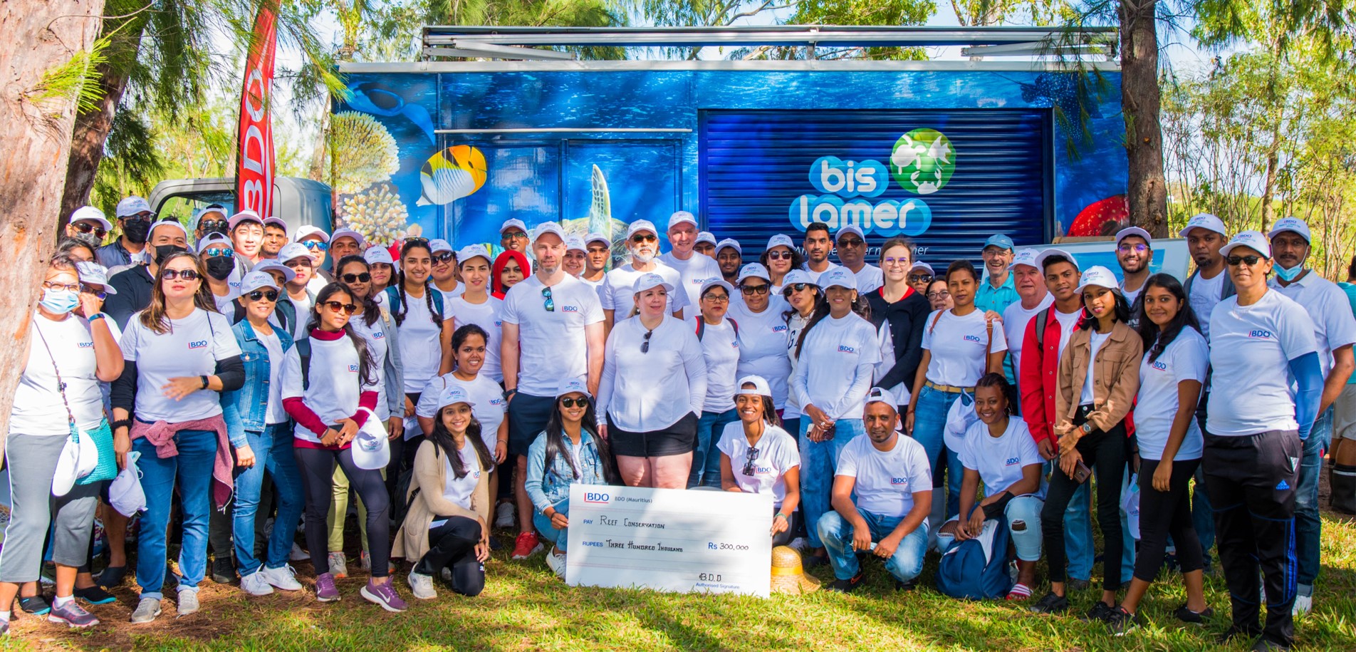 BDO Beach Cleaning Project